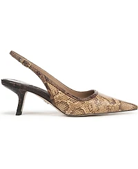 Sam Edelman Women's Bianka Slingback Kitten-Heel Pumps