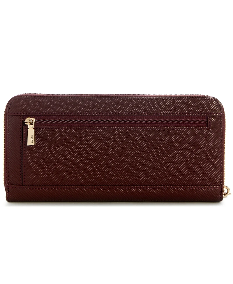 Guess Laurel Ii Zip Around Wristlet