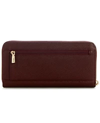 Guess Laurel Ii Zip Around Wristlet