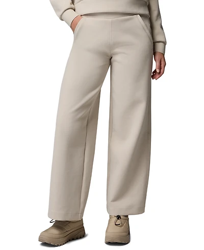 Columbia Women's Amazesweats Heavyweight Pull-On Wide-Leg Pants