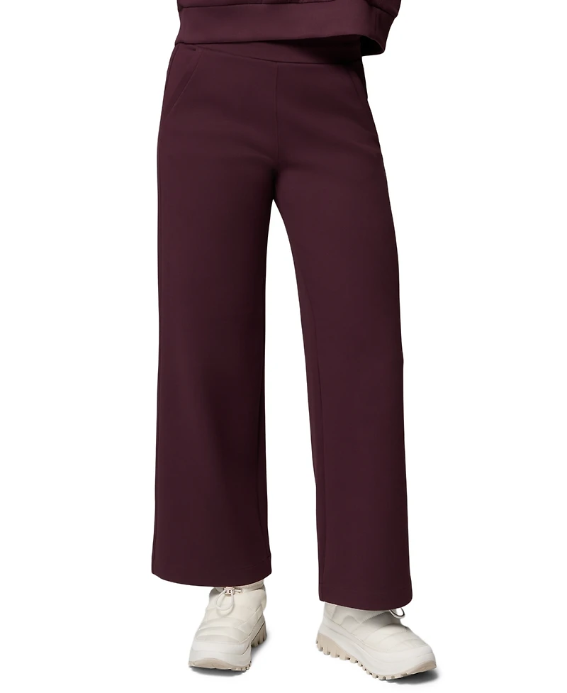Columbia Women's Amazesweats Heavyweight Pull-On Wide-Leg Pants