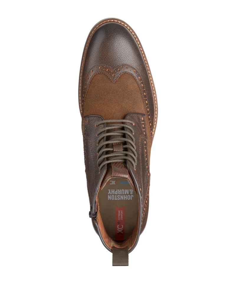 Johnston & Murphy Men's Xc Durham Wingtip Boots