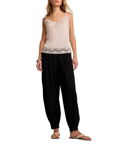 Mint Velvet Women's Lace Detail Camisole Top