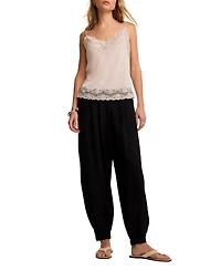 Mint Velvet Women's Lace Detail Camisole Top