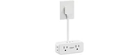 Tessan Wall Outlet Extender with 0.5Ft, 1 Usb C, 2 Usb A for Home, Office and Travel