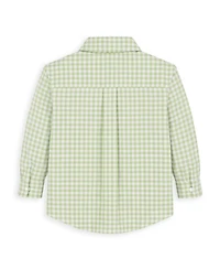 Florence Eiseman Toddler Boys (2T-4T) Check Button Down Shirt