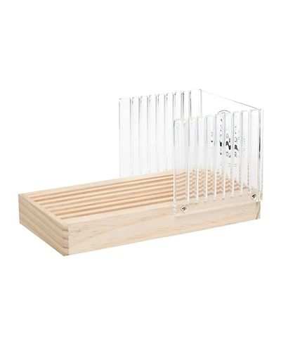 Mrs. Anderson's Baking Built-in Crumb Catcher 12.5" Bread Cutter