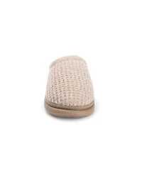 Muk Luks Women's Zuri Clog Waffle Knit Slippers