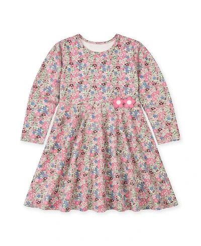 Florence Eiseman Toddler Girls (2T-4T) Floral Knit Dress with Flowers