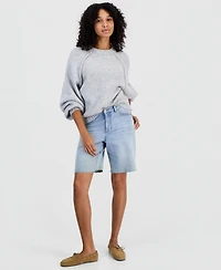 And Now This Women's Raglan Slouchy Crew Sweater, Macy's Exclusive