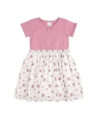 Sweet Wink Girl's (5-8) Coquette Short Sleeve Tutu Dress