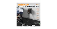 Tessan 35W 3 Usb-c 2 Usb-a Travel Adapter