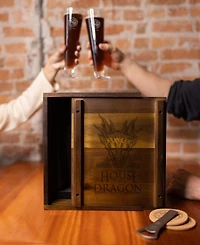 Legacy House of the Dragon Pilsner Beer Glass Gift Set