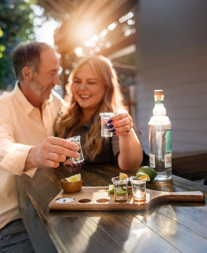 Legacy Tahona Tequila Serving Tray