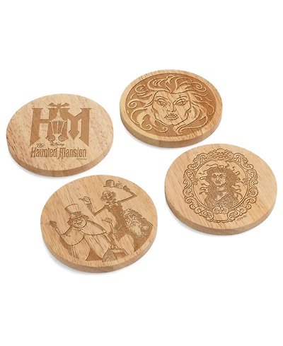 Toscana Disney Haunted Mansion Coasters with Bottle Openers, Set of 4