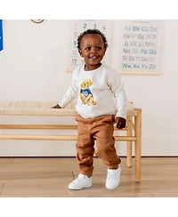 Sweet Wink Toddler Boys (2T - 4T) Sports Pup Sweatshirt
