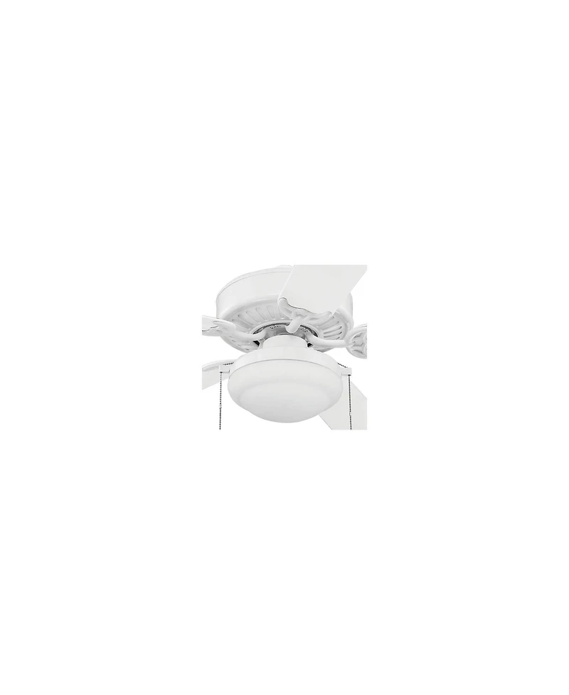 Craftmade 52" Enduro Abs Housing White Led Outdoor Pull Chain Ceiling Fan