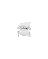 Craftmade 52" Enduro Abs Housing White Led Outdoor Pull Chain Ceiling Fan