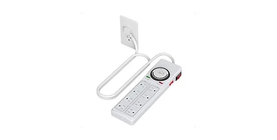 Tessan Power Strip with Usb Charging with 4 Feet for Home, Office and Travel