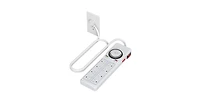 Tessan Power Strip with Usb Charging with 4 Feet for Home, Office and Travel
