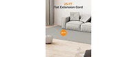 Tessan Wall Outlet Extender with 25 Feet, 1 Usb C, 2 Usb A for Home, Office and Travel