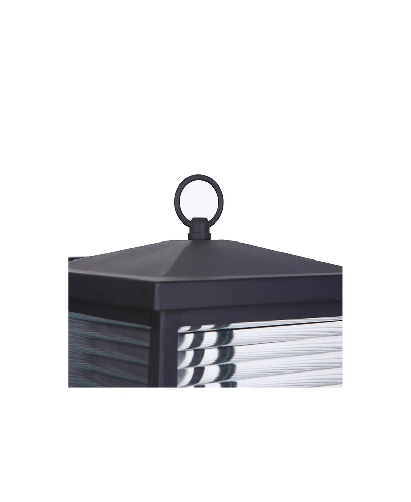 Craftmade Armstrong 16" High Midnight Outdoor Wall Light