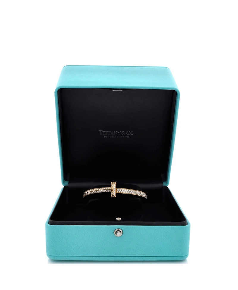 Pre-Owned Tiffany & Co T1 Hinged Bangle Bracelet