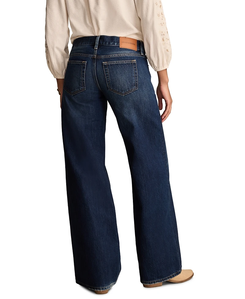 Lucky Brand Women's Low-Rise Wide-Leg Jeans