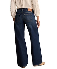 Lucky Brand Women's Low-Rise Wide-Leg Jeans