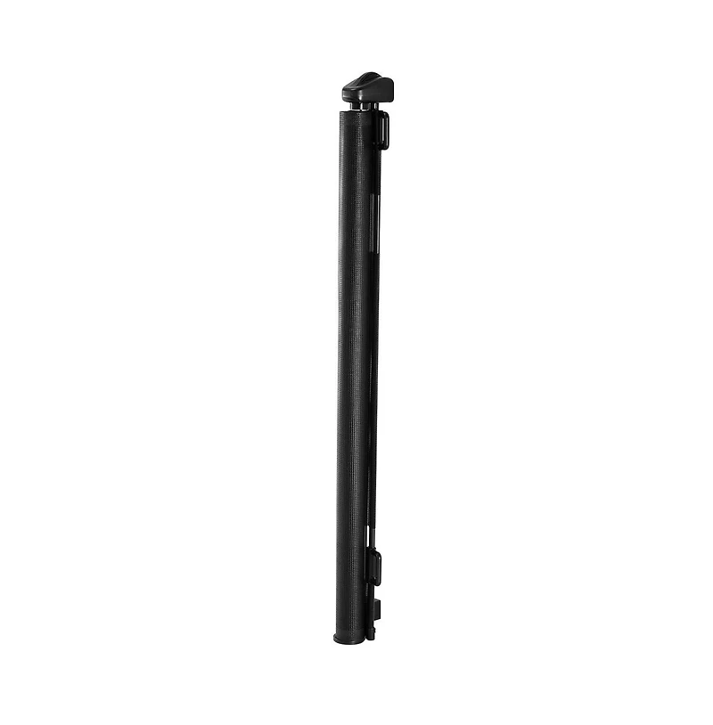 Ruie Retractable Walk Through Pet Gate 38 in Tall Extends to 72 in