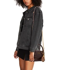 Steve Madden Melodie with Scarf Small Satchel Handbag