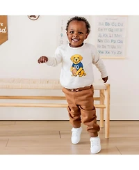 Sweet Wink Little Boys Sports Pup Sweatshirt