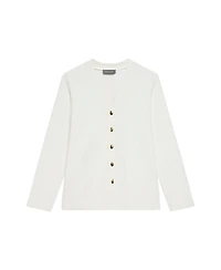 Mint Velvet Women's V Neck Longline Cardigan