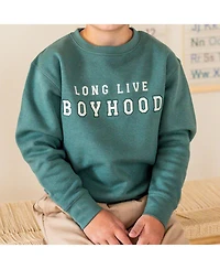 Sweet Wink Little Boys Long Live Boyhood Sweatshirt