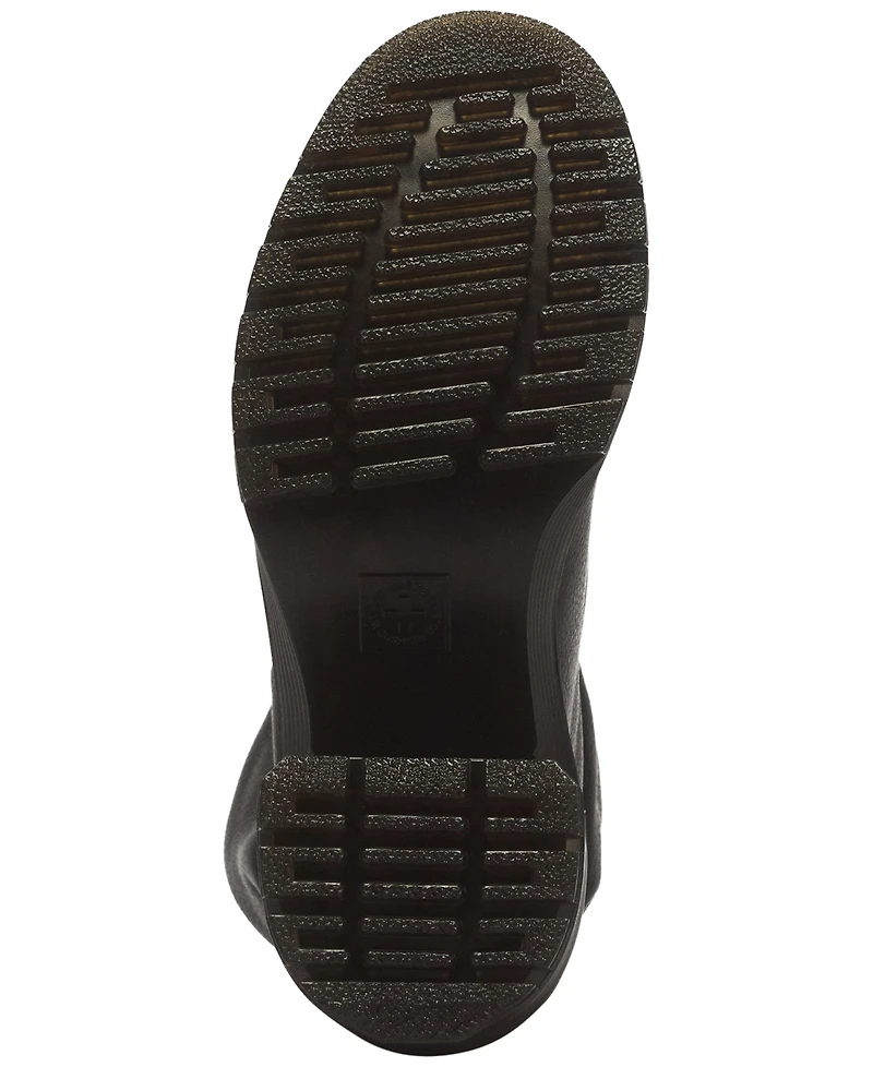 Dr. Martens Women's Kasey Lo Virginia Leather Pull-On Booties
