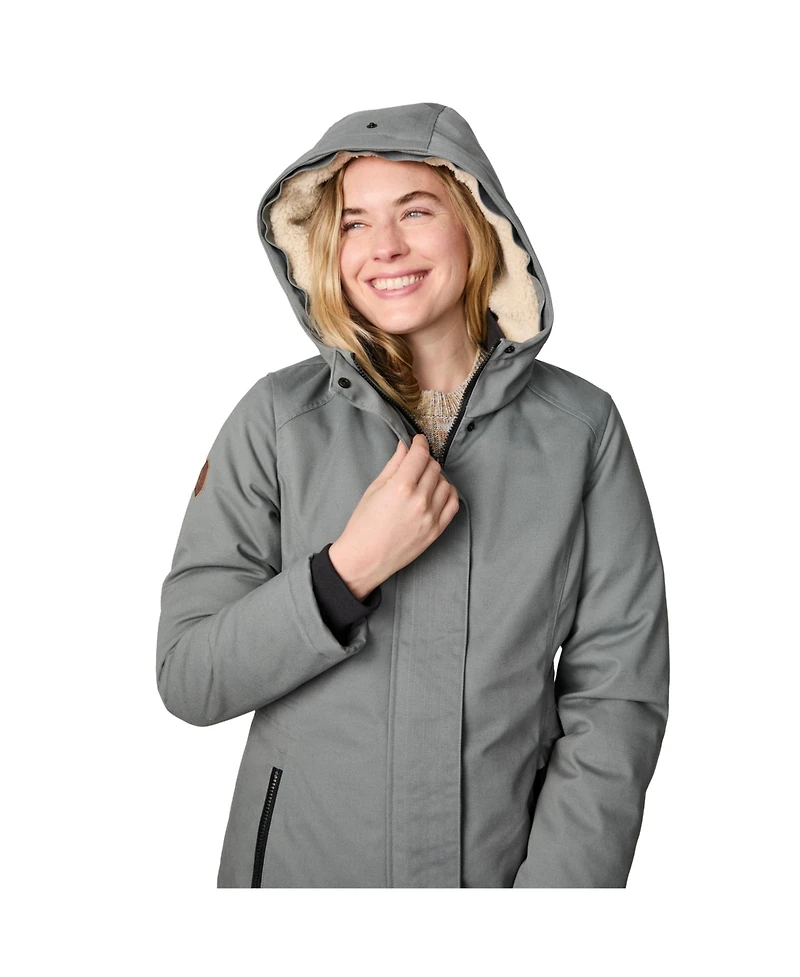 Free Country Women's Cascade Canvas Vanguard Parka Jacket