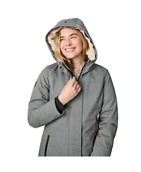 Free Country Women's Cascade Canvas Vanguard Parka Jacket