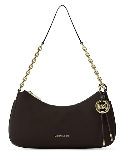 Michael Kors Nolita Chain Small Pouchette Shoulder Handbag