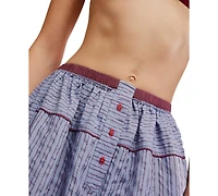 Free People Women's Cross My Heart Lounge Seersucker Pants