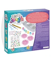 Make It Real Rock Dough Glowing Garden Rock Molding Air-dry Clay, Ages 6+