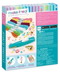 Make It Real Quick Twist Bracelet Maker, Ages 8+