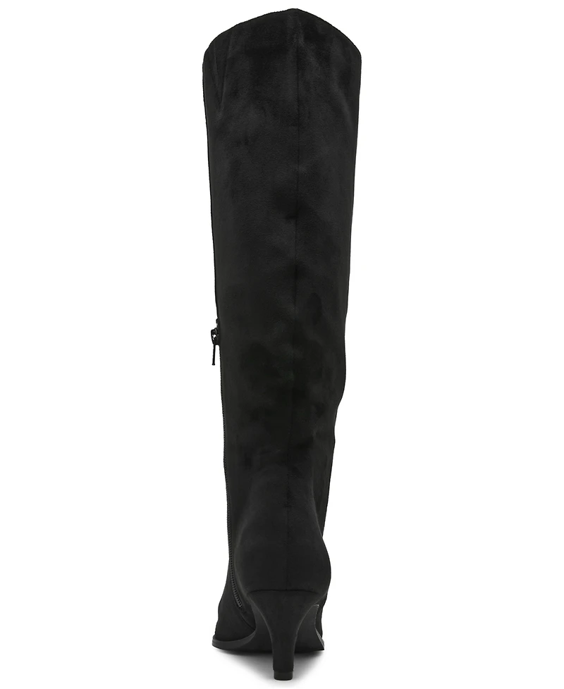 Dv Dolce Vita Women's Heksly Tall Slouchy Heeled Dress Boots