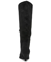 Dv Dolce Vita Women's Heksly Tall Slouchy Heeled Dress Boots