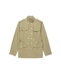 Mint Velvet Women's Washed Four Pocket Shacket