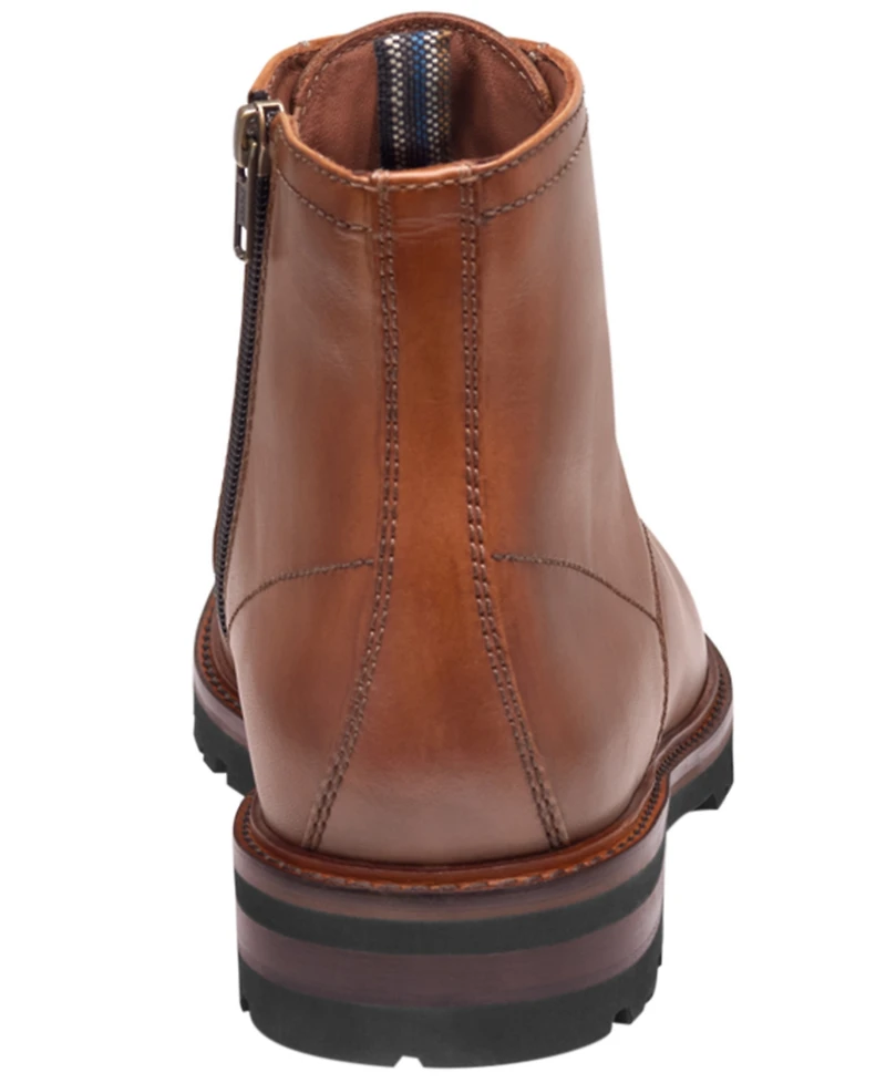 Johnston & Murphy Men's Britton Plain-Toe Boots