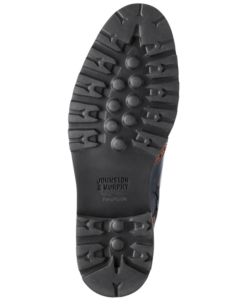 Johnston & Murphy Men's Britton Wingtip Boots