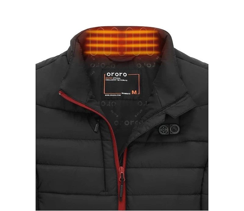 ororo Women's 6-Zone Classic Heated Vest