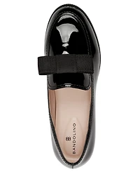 Bandolino Women's Londyna Bow Block Heel Dress Loafers