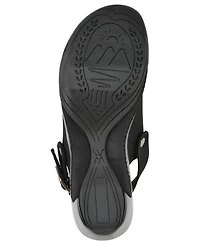White Mountain Women's Viable Buckle Clogs