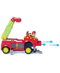 Paw Patrol Rise Roll Dino Hidden Water Launcher Extendable Rescue Ladder Vehicle Set